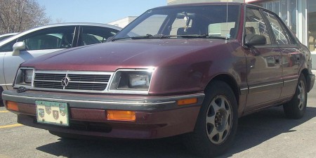 1987-1994 Chrysler ES